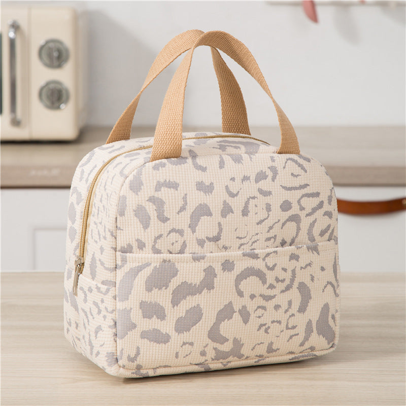 Bolsa de aislamiento con diseño de tinta creativa para exteriores, bolsa de almuerzo, bolsa de almuerzo, bolsa de viaje, bolsa de picnic, bolsa de almuerzo