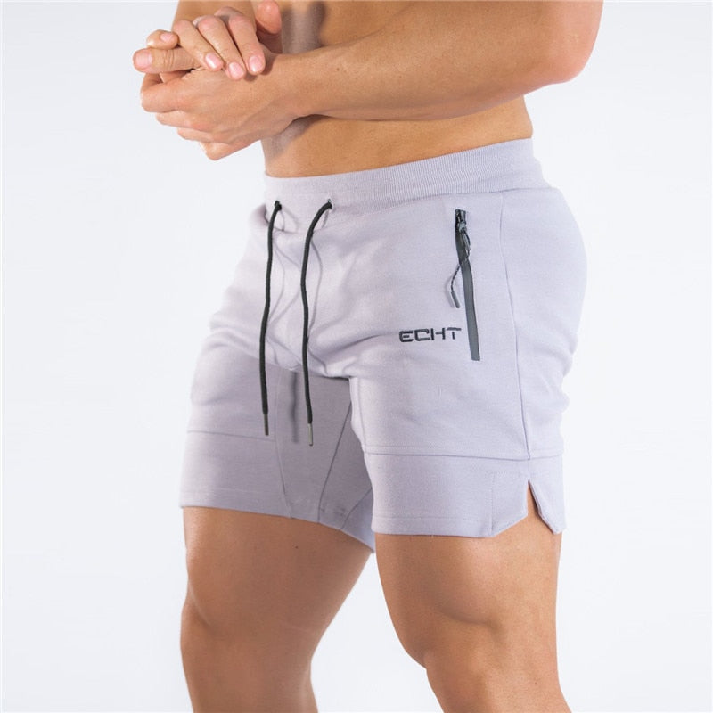 Pantalones cortos deportivos de verano para hombre, de malla, para correr, nuevos, de gimnasio, transpirables, con cintura elástica, de secado rápido.