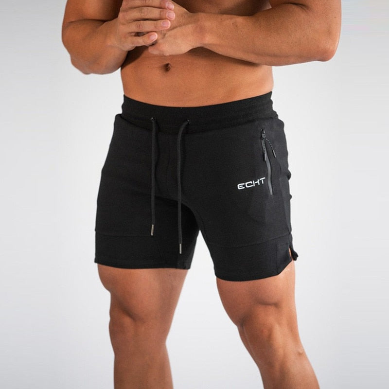 Pantalones cortos deportivos de verano para hombre, de malla, para correr, nuevos, de gimnasio, transpirables, con cintura elástica, de secado rápido.