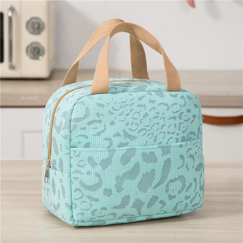 Bolsa de aislamiento con diseño de tinta creativa para exteriores, bolsa de almuerzo, bolsa de almuerzo, bolsa de viaje, bolsa de picnic, bolsa de almuerzo