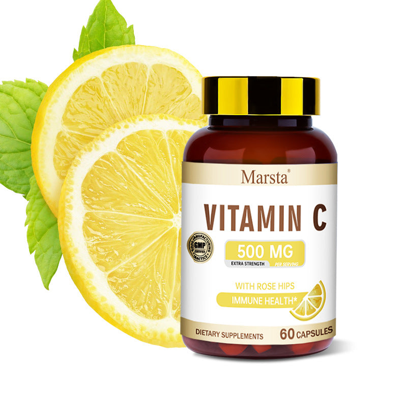 Cápsulas de vitamina C