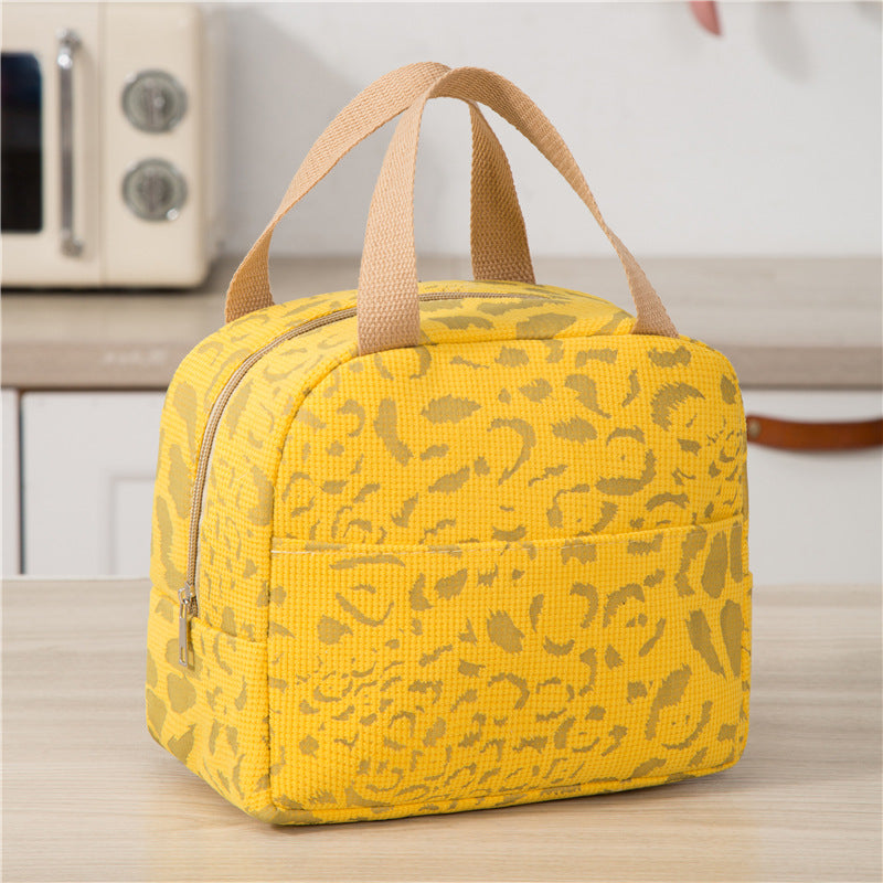 Bolsa de aislamiento con diseño de tinta creativa para exteriores, bolsa de almuerzo, bolsa de almuerzo, bolsa de viaje, bolsa de picnic, bolsa de almuerzo