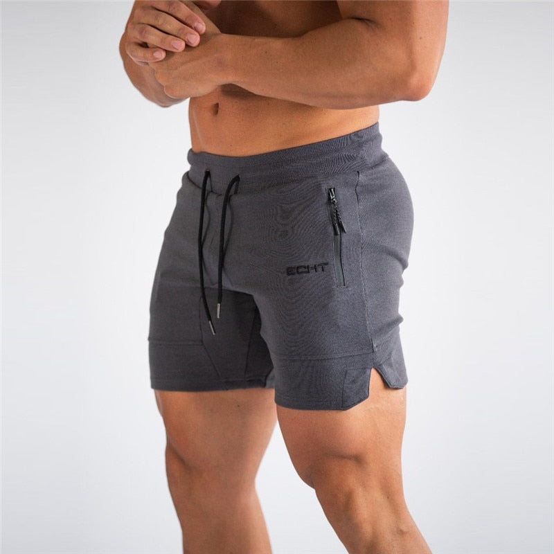 Pantalones cortos deportivos de verano para hombre, de malla, para correr, nuevos, de gimnasio, transpirables, con cintura elástica, de secado rápido.