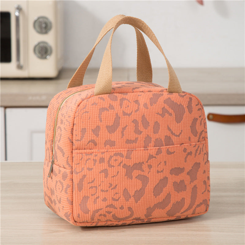 Bolsa de aislamiento con diseño de tinta creativa para exteriores, bolsa de almuerzo, bolsa de almuerzo, bolsa de viaje, bolsa de picnic, bolsa de almuerzo