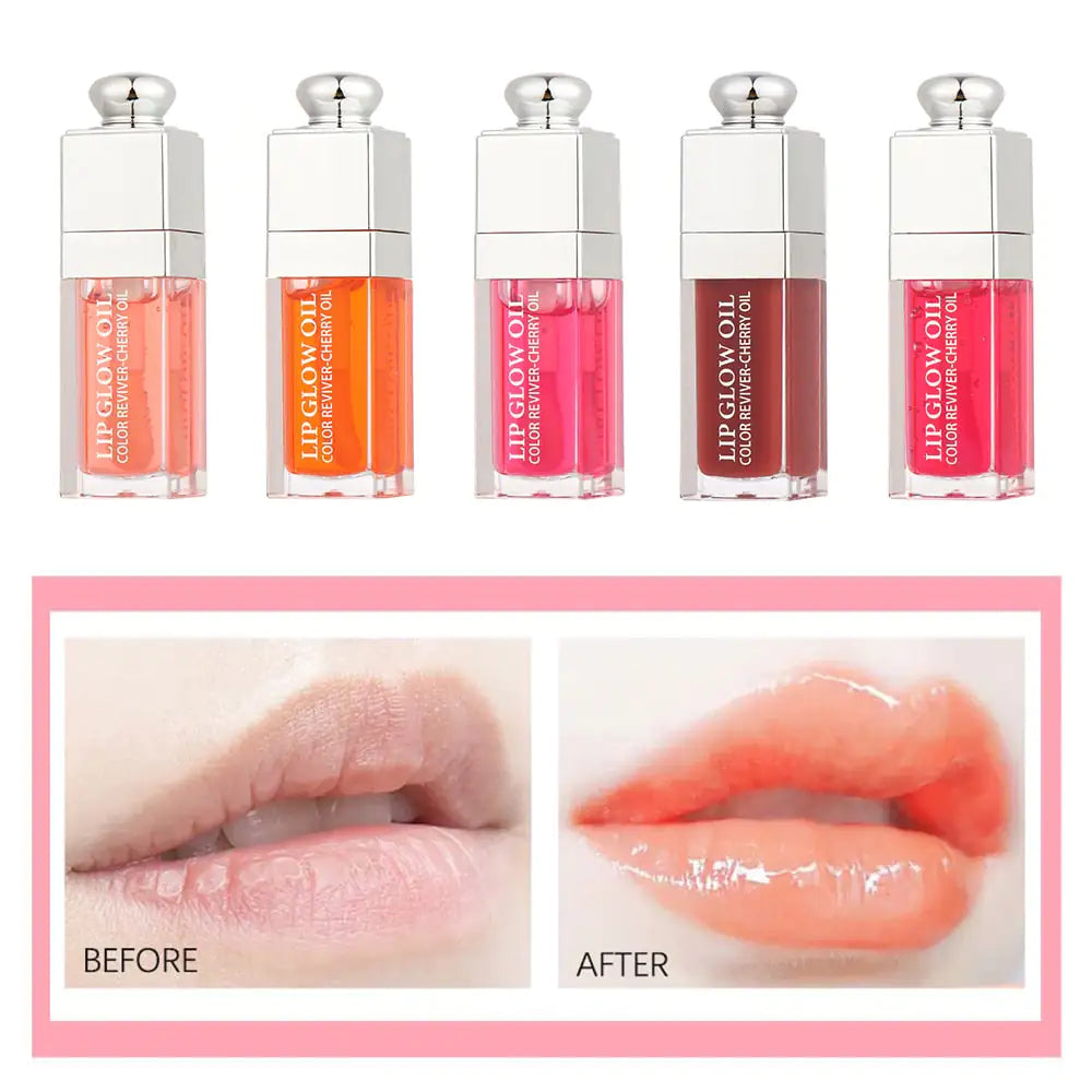 Aceite labial hidratante Clear Fashion Crystal Jelly