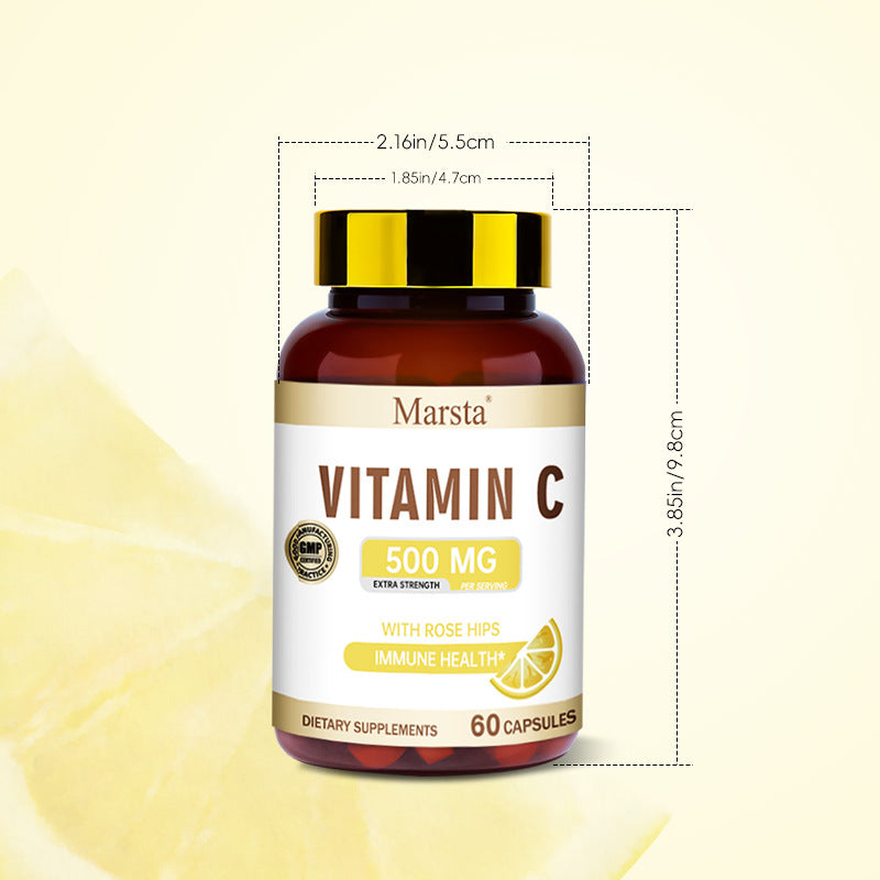 Cápsulas de vitamina C