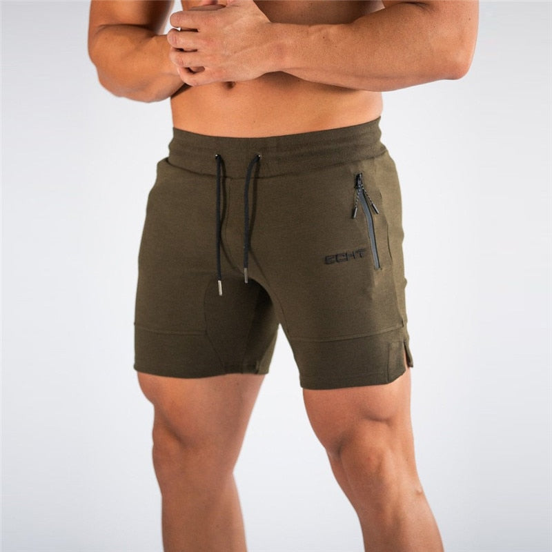 Pantalones cortos deportivos de verano para hombre, de malla, para correr, nuevos, de gimnasio, transpirables, con cintura elástica, de secado rápido.