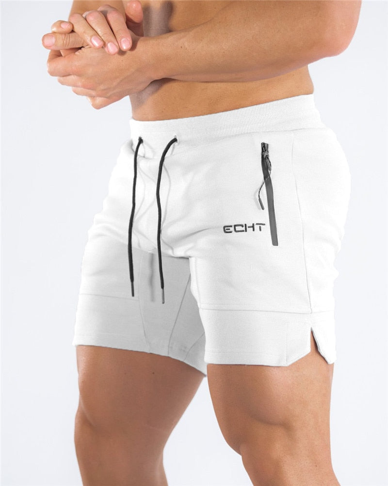 Pantalones cortos deportivos de verano para hombre, de malla, para correr, nuevos, de gimnasio, transpirables, con cintura elástica, de secado rápido.