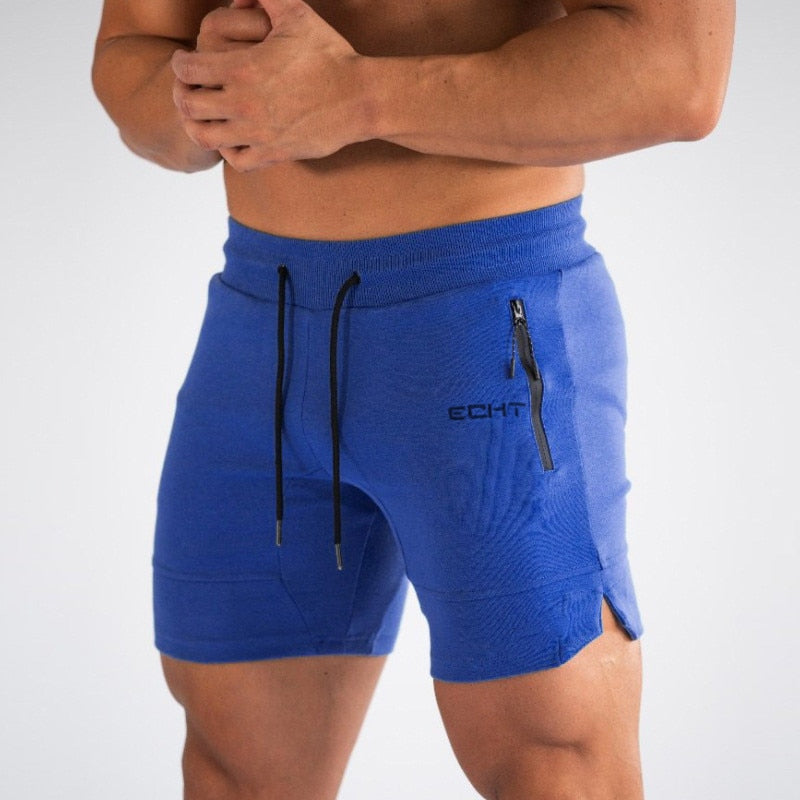 Pantalones cortos deportivos de verano para hombre, de malla, para correr, nuevos, de gimnasio, transpirables, con cintura elástica, de secado rápido.