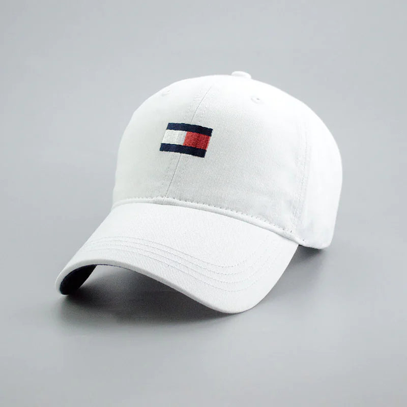 Gorra de béisbol bordada para hombre