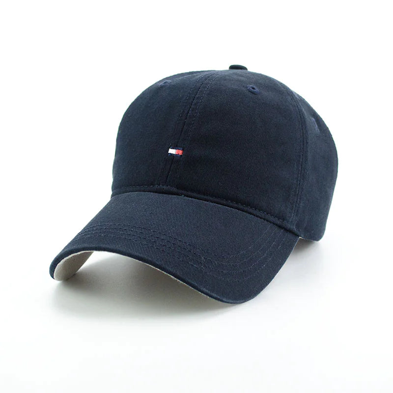 Gorra de béisbol bordada para hombre