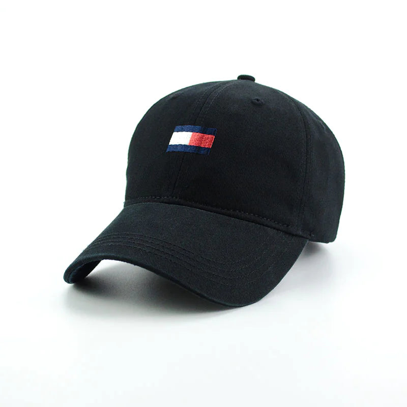 Gorra de béisbol bordada para hombre