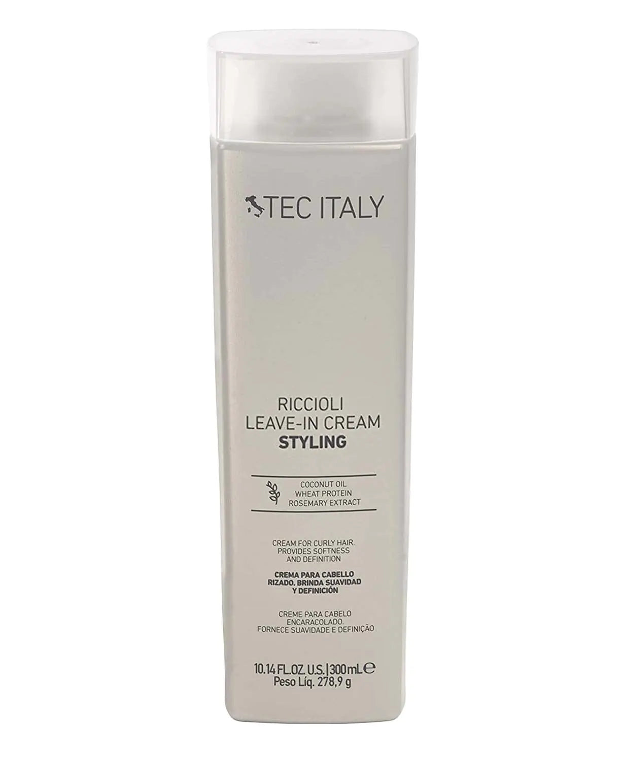 Tec Italy Riccioli Crema Definición de Rizos 10.1 oz