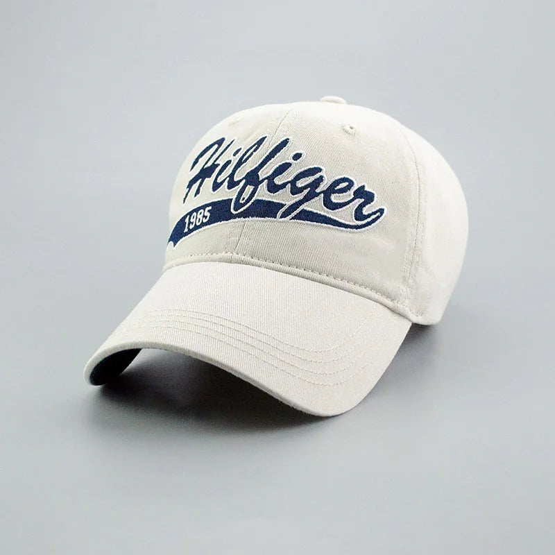 Gorra de béisbol bordada para hombre