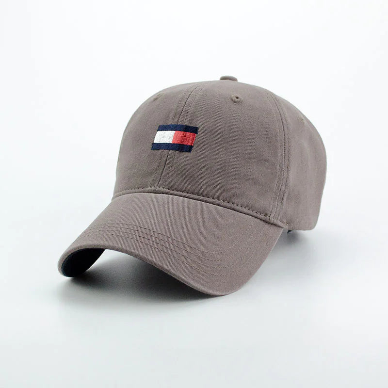 Gorra de béisbol bordada para hombre