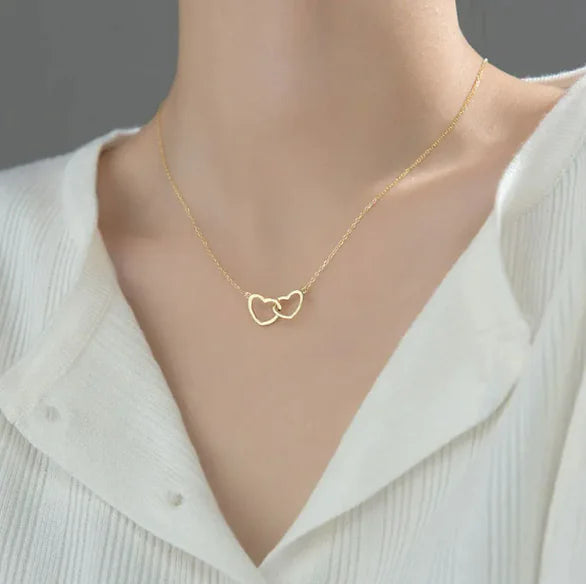 Collar con colgante de amor