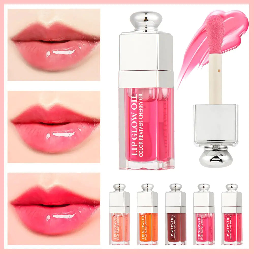 Aceite labial hidratante Clear Fashion Crystal Jelly