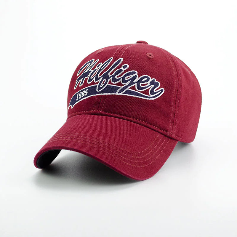 Gorra de béisbol bordada para hombre